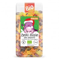 Biominki - Żelki (misie) bez żelatyny bezglutenowe BIO 500g