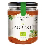 Dżem agrestowy bez cukru BIO 260g