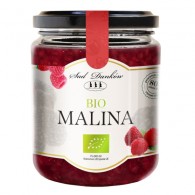 Konfitura malinowa niskosłodzona BIO 270g