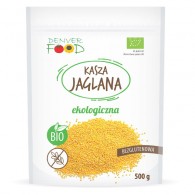 Denver Food - Kasza jaglana bezglutenowa BIO 500g