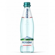 Naturalna woda mineralna Borjomi 330ml szkło