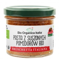 Bio Organica Italia - Pasta z suszonych pomidorów BIO 100g