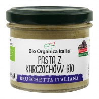 Bio Organica Italia - Pasta z karczochów BIO 100g