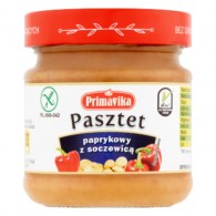 Primavika - Pasztet paprykowy z soczewicą bezglutenowy 160g