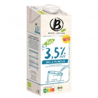Berief - Napój sojowo - owsiany 3,5% tłuszczu bezglutenowy BIO 1l