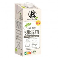 Berief - Napój sojowo - owsiany barista 3,8% tłuszczu bezglutenowy BIO 1l