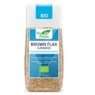 Bio Planet - Len brązowy (siemię lniane) BIO 200g