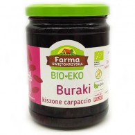 Farma Świętokrzyska - Burak kiszony na carpaccio bezglutenowy BIO 460g (240g)