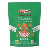 Ecomil - Napój migdałowy instant bezglutenowe BIO 250g