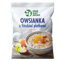 OneDayMore - Owsianka z fińskimi płatkami z morelą i migdałami 350g