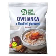 Owsianka z fińskimi płatkami, suszoną śliwką i wiśniami 350g