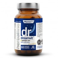 Dreamvit™ spokojny sen 60 kaps Vcaps® (krótki termin)