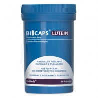 BICAPS LUTEIN Ekstrakt z kwiatu aksamitki wzniesionej 60 kapsułek (krótki termin)