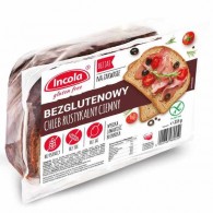 Bezglutenowy chleb rustykalny ciemny 235g (krótki termin)