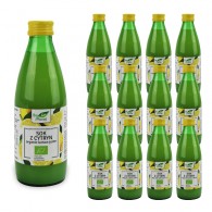 Bio Planet - 12x Sok z cytryn NFC 100% BIO 250ml