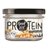 Feel FIT - Hummus proteinowy z czarnuszką i białkiem grochu 185g