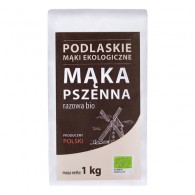 BioLife - Mąka pszenna razowa BIO 1kg