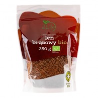 BioLife - Len brązowy ekologiczny BIO 250g