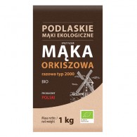 BioLife - Mąka orkiszowa razowa BIO typ 2000 1kg