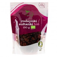 BioLife - Rodzynki ekologiczne sułtanki BIO 150g