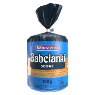 NaturaVena - Babcianki owsiane słone 100g