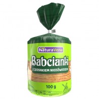 NaturaVena - Babcianki z czosnkiem niedźwiedzim 100g