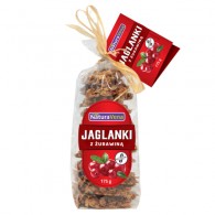 NaturaVena - Ciastka jaglanki z żurawiną bezglutenowe 175g