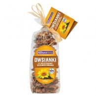 NaturaVena - Ciastka owsianki z pestkami słonecznika 175g