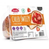 Chleb świeży z maczkiem bezglutenowy 350g (krótki termin)