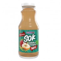 NaturaVena - Sok jabłkowy z dodatkiem mięty NFC 250ml