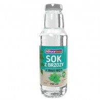 NaturaVena - Sok z brzozy o smaku mięty 750ml