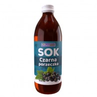 NaturaVena - Sok z czarnej porzeczki 500ml