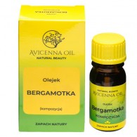 Avicenna - Olejek zapachowy bergamotkowy 7ml