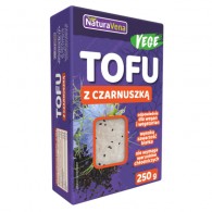 Tofu kostka z czarnuszką  250g
