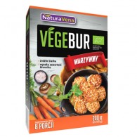 Burger wegetariański warzywny BIO 200g