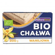 NaturaVena - Chałwa waniliowa BIO 200g