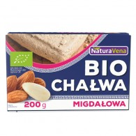 NaturaVena - Chałwa z migdałami BIO 200g