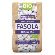 NaturaVena - Fasola biała jaś BIO 400g