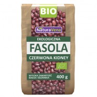 NaturaVena - Fasola czerwona kidney BIO 400g