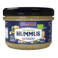 NaturaVena - Hummus naturalny BIO 185g