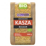 NaturaVena - Kasza bulgur BIO 500g