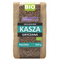 NaturaVena - Kasza gryczana palona BIO 500g