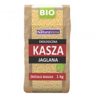 NaturaVena - Kasza jaglana BIO 1kg