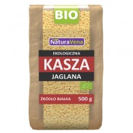 NaturaVena - Kasza jaglana BIO 500g