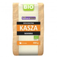 NaturaVena - Kasza manna BIO 400g