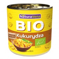 NaturaVena - Kukurydza konserwowa BIO 340g