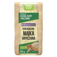 NaturaVena - Mąka gryczana jasna BIO 500g