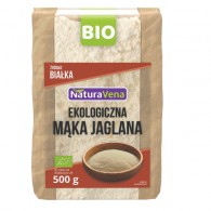 NaturaVena - Mąka jaglana BIO 500g