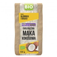 NaturaVena - Mąka kokosowa BIO 500g