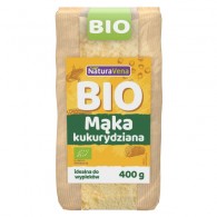 NaturaVena - Mąka kukurydziana BIO 400g